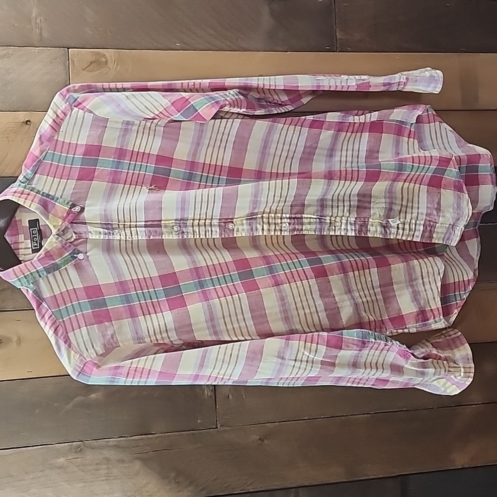 Vintage Ralph Lauren Button-down size 20 young mens